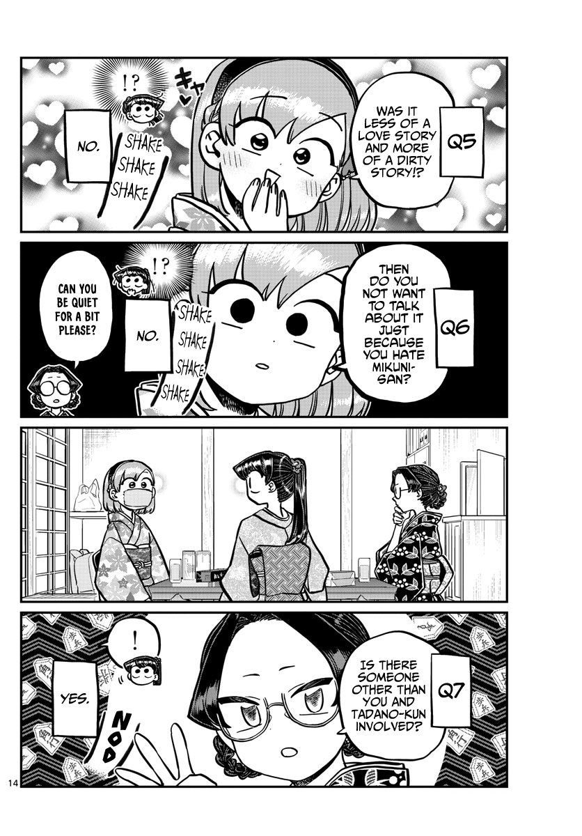 Komi Can’t Communicate, Chapter 245 image 14